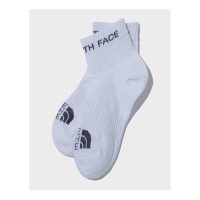 THE NORTH FACE TNF LOGO SOCKS NG4AR50A 260mm(L) 1EA White 100% Authentic