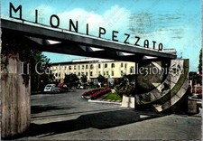 1960 ABANO TERME Stabilimento Termale Mioni Pezzato Padova Cartolina