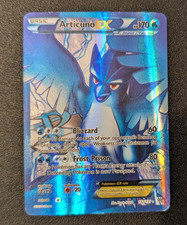FULL ART Articuno EX ULTRA RARE Team Plasma Storm 132/135 Pokemon Holo Foil - MP on eBay