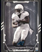 2015 Bowman - Rookies Cameron Artis-Payne #81 (RC) Black