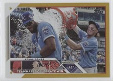 2023 Topps Series 2 Checklist Gold Foil Bobby Witt Jr MJ Melendez #334 0u9