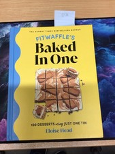 Fitwaffle's Baked In One, Eloise Head,  Hardback