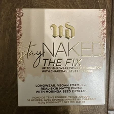 Urban Decay Stay Naked The Fix Powder Foundation 10NN Ultra Fair Neutral 6.0g