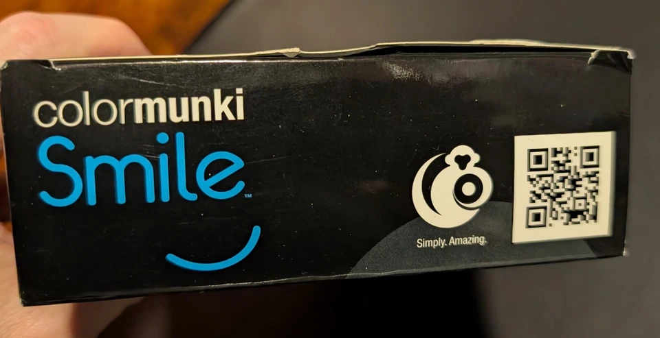 Dispositivo de calibración de monitor X-Rite ColorMunki Smile para edición de fotos y videos NUEVO Foto 3 de 4