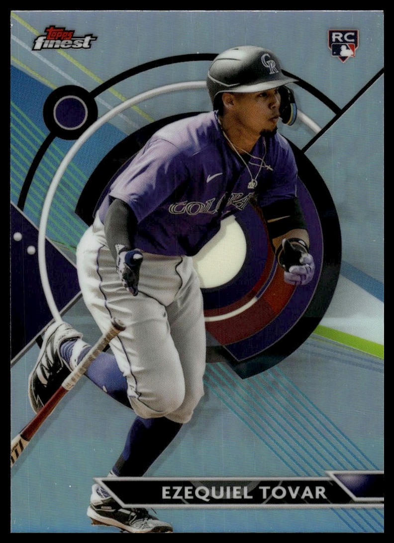 2023 Finest #80 Ezequiel Tovar Refractor