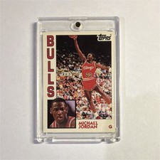 Topps Michael Jordan Chicago Bulls #52 1992-93 Archives NBA Basketball Card