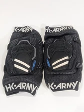 Pair HK Army Crash CTX Paintball Professional Knee Pads 2 XL Cortex Comfort