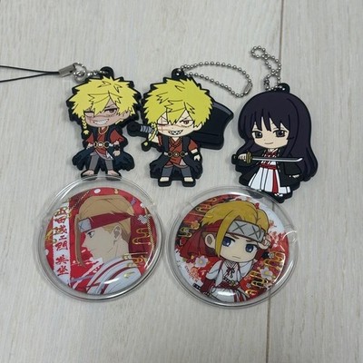 14+ Hell's Paradise Can Badge Pin Near Mint Anime Charakter Selten