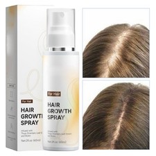 Hair Growth Spray Thickening Anti-Loss Liquid 60ml Fuller Hair Scalp