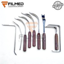 Hip Retractors Arthroplasty Orthopedic Surgery Instruments Set High Quality