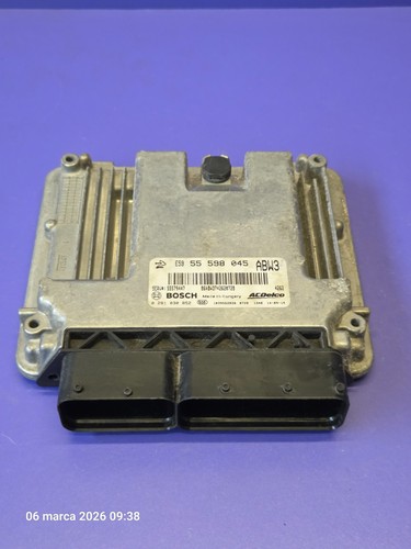 Steuergerät Motorsteuergerät E59 55598045 0281030852 - OPEL ASTRA J INSIGNIA ...