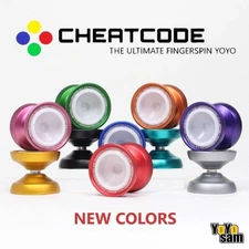 Brandon Vu x Jeffrey Pang CHEATCODE Yo-Yo - The Ultimate Fingerspin YoYo