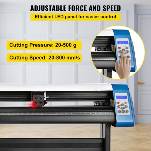 53in Vinyl Cutter Plotter Machine Sign Cutting Optical Eye Signmaster ...