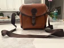 Brown Camera Carry Shoulder Bag Case with Str...