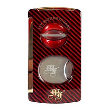 My Father Triple Cigar Cutter - Red Carbon Fiber My Father Triple Cigar Cutter - Red Carbon Fiber