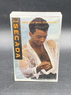Otro Dia Mas Sin Verte by Jon Secada Cassette, 1992