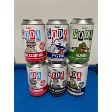 Funko Soda Ghostbusters Lot