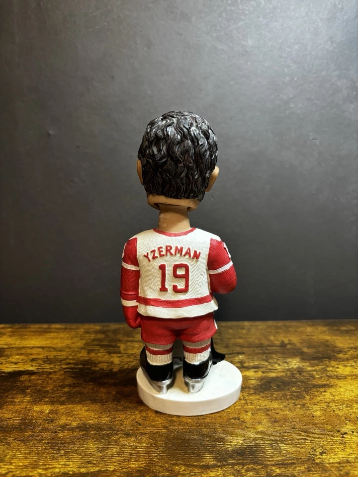 Steve Yzerman Bobble Head Detorit Red Wings Don Cherry Power Play Foto 2 de 2