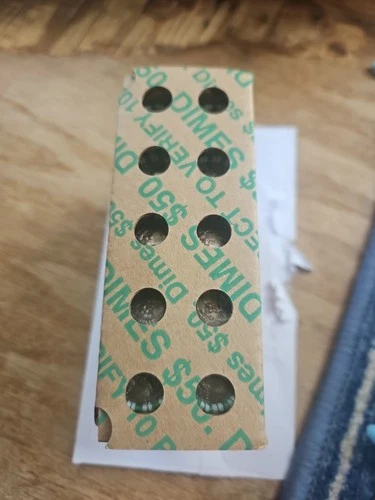 2026 Semi quincentennial Emerging Liberty 10 Dime Rolls Uncirculated Phil Mint