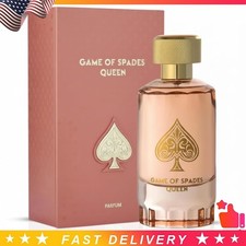 Jo Milano Game of Spades Queen Parfum Spray 3.4 oz 100ml for Women