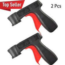 Instant Aerosol Trigger Handle Can-Gun   2 Pack  Converts Spray Cans into Spray