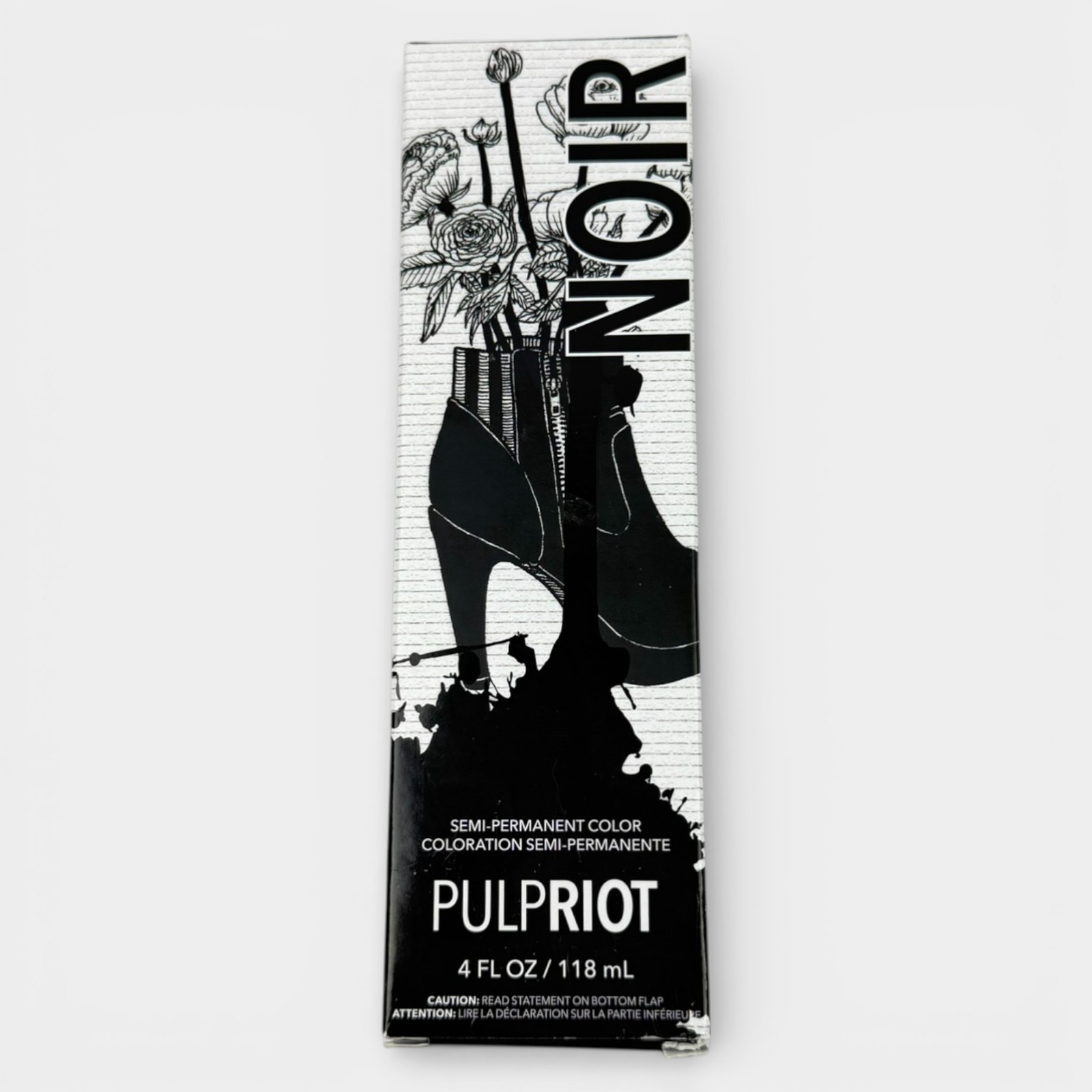 Black Noir 4oz 118ml Vegan No Ammonia