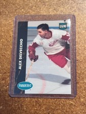 1991-92 Parkhurst Hockey Legend # PHC2 Alex Delvecchio