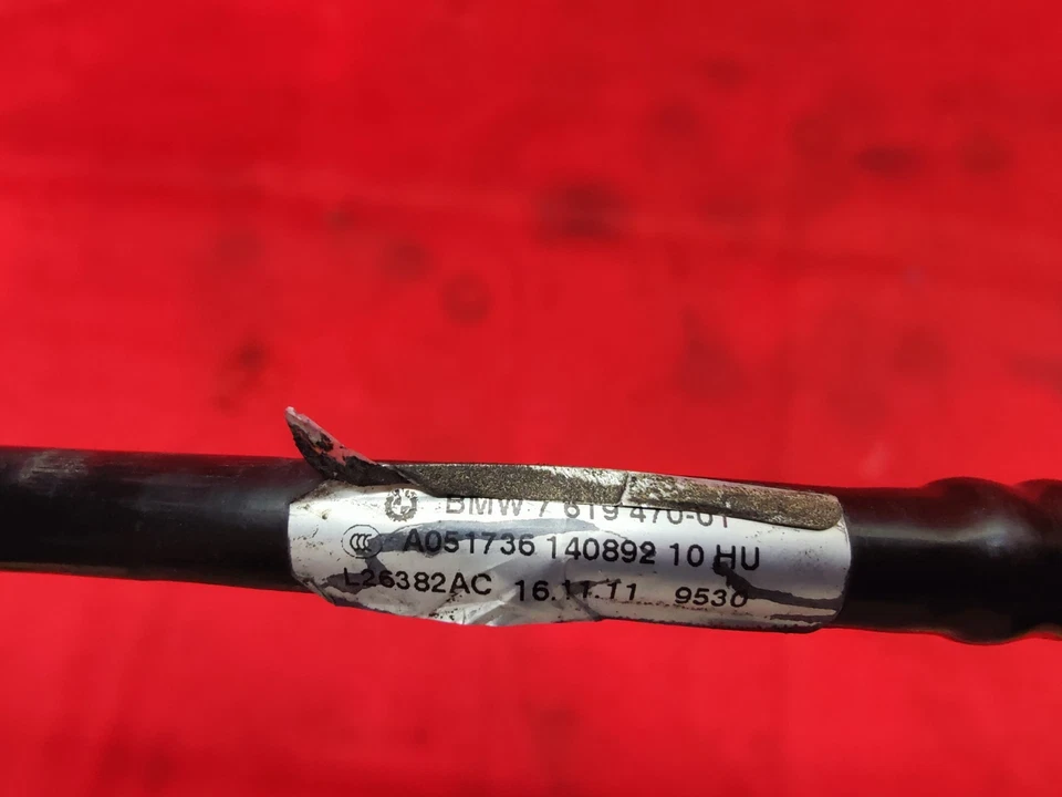 11-16 MINI COOPER COUNTRYMAN PACEMAN REFUERZO DE FRENO ELÉCTRICO TUBO DE MANGUERA DE VACÍO Foto 3 de 4