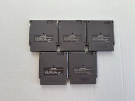 Nintendo NES Lot (5) Golf, Gumshoe, Gyromite, Hogan&rsquo;s Alley, Slalom 5 Screw