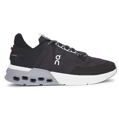 ON CLOUDNOVA FLUX Mens Black Mineral Sz 9 42.5 ON RUNNING AUTHENTIC BRAND NEW!