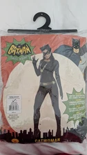 Rubies Grand Heritage Catwoman Halloween Costume Adult Women Size L