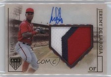2023 Panini Chronicles Gold 13/25 Jeremy De La Rosa #PMS-JDLR Auto f3p