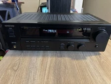 Kenwood VR-615 Audio/video Surround Receiver Stereo 6 Channel Works NO REMOTE