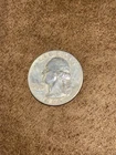 1964-D Washington Quarter 25c Silver Coin 90%