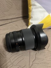 FUJIFILM GF 23mm f/4 R LM WR Ultra Wide Angle Lens with Both Caps & Hood