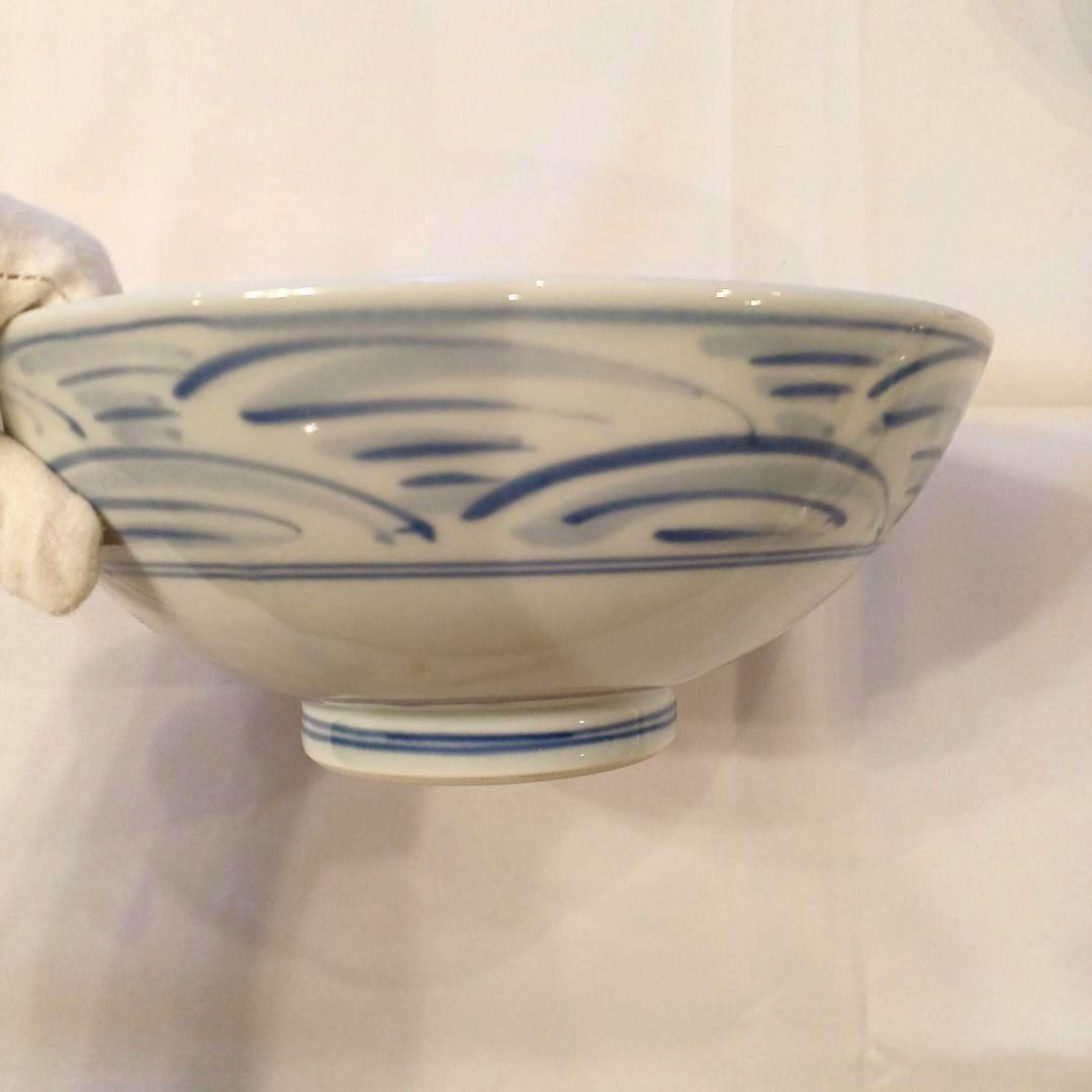 Shin kiln Aoka Ijinsan deep bowl & plate 5 items /Only USA DDP shipping