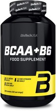 BioTech USA BCAA + B6, 200 Tabletten Dose