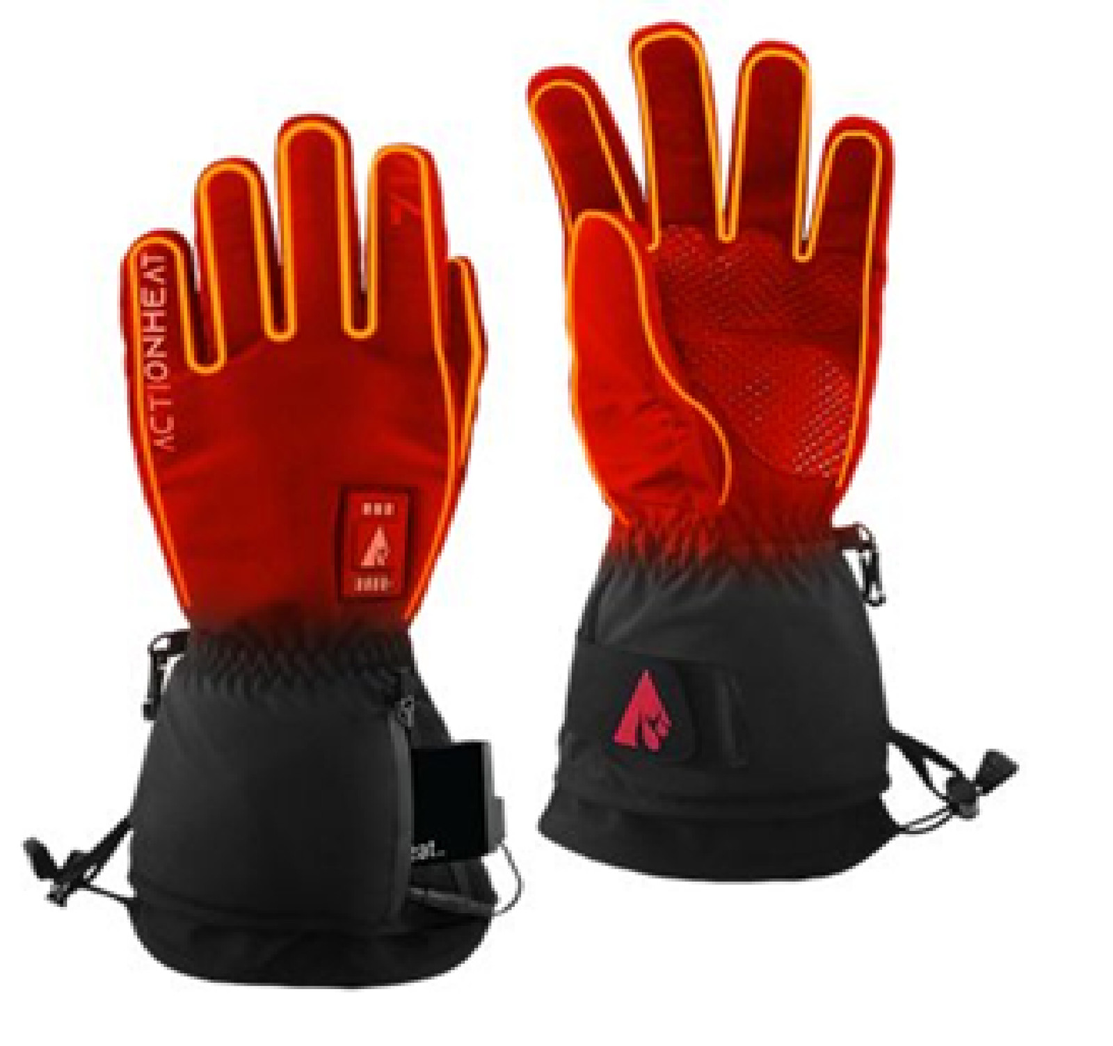 ActionHeat AH-EVRV-7V-M 7V Everyday Gloves for Men - Black - XL