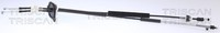 Seilzug Schaltgetriebe Triscan 8140 28726 FüR Fiat Peugeot CitroËN Qubo Fiorino