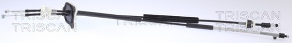Seilzug Schaltgetriebe Triscan 8140 28726 FüR Fiat Peugeot CitroËN Qubo Fiorino-image