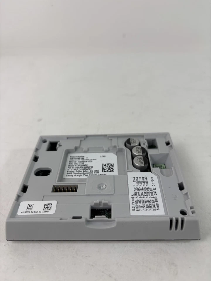 Honeywell Home RTH9585WF1004 Wi-Fi Smart Color, Grey - Image 3 of 4