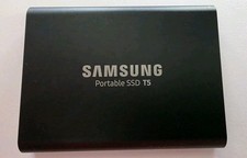 Samsung T5 High-Speed External SSD 2TB USB 3.1 Gen 2 with AES 256-bit Encryption