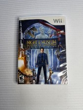 Night at the Museum Battle of the Smithsonian - Nintendo Wii- Disc, Case, Manual