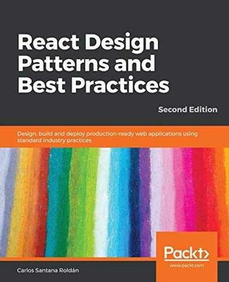 React Design Patterns and Best - Paperback, by Santana Roldan Carlos - Very Good