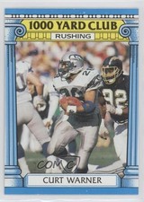 1987 Topps 1000 Yard Club Curt Warner #5 0a3