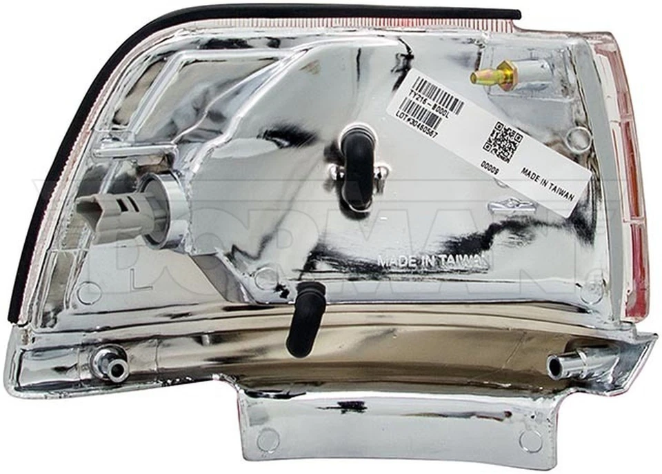 Лампа указателя парковки/поворота в сборе Dorman 1630606 для Toyota Camry 87-91 годов выпуска - Изображение 4 из 4