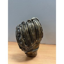 Baseball Glove Trophy Figurine Sports Decor Statue Resin NEW