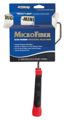 ArroWorthy 611B-MFR3C Barracuda Threaded Mini Paint Roller Frame 11 x 1-1/4 in.