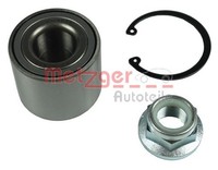 Metzger Radlagersatz WM 3639 FüR Renault