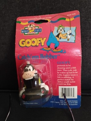 Walt Disney Goofy Catch'em Bobber 1997 Zebco Model 797B Vintage NIP
